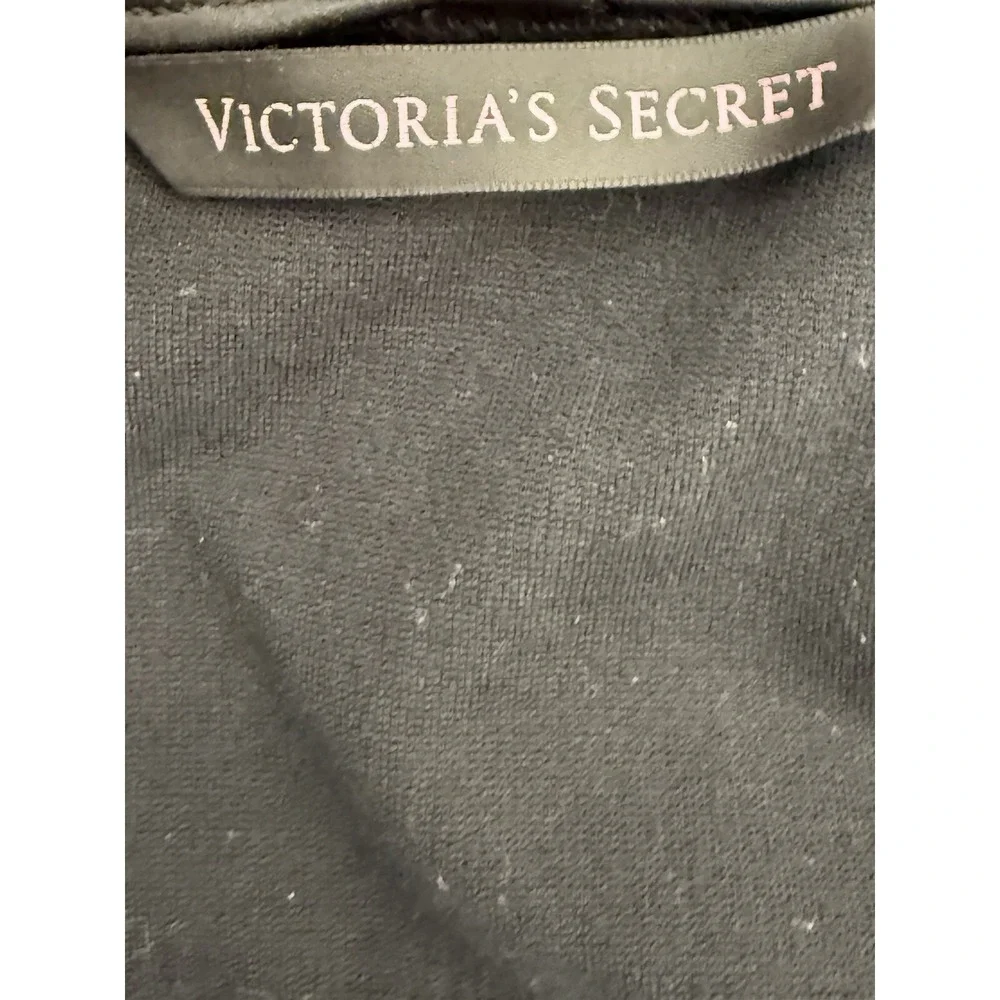 Victoria's Secret Sexy Black Skirt‎ Gold Zipper Skater Mini skirt Size 6 #21